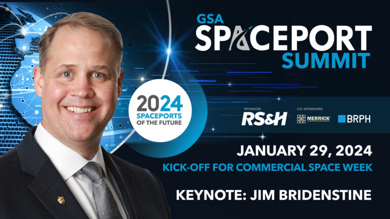 Jim Bridenstine announced as Keynote speaker at the GSA Spaceport Summit