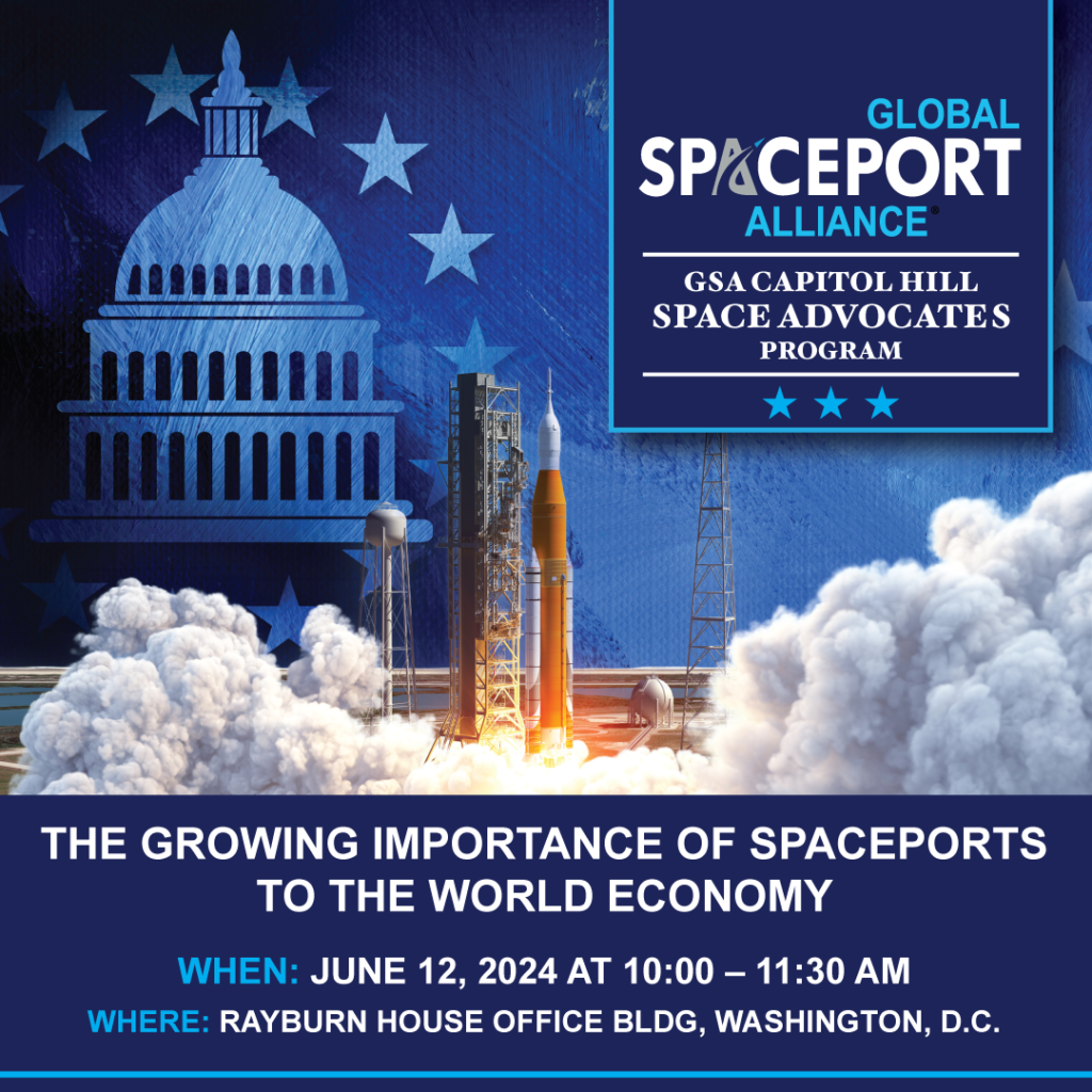 Global Spaceport Alliance at Capitol Hill
