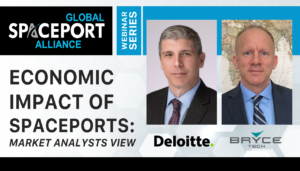 GSA Webinar Series - Economic impact of spaceports